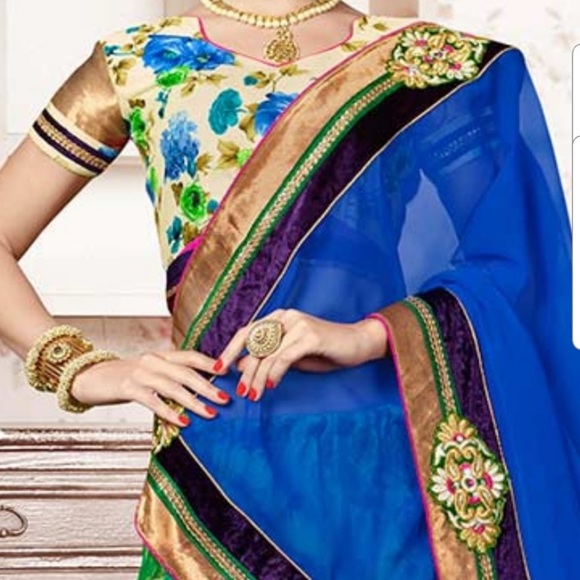 A line Lehenga Choli - Picture 5 of 11